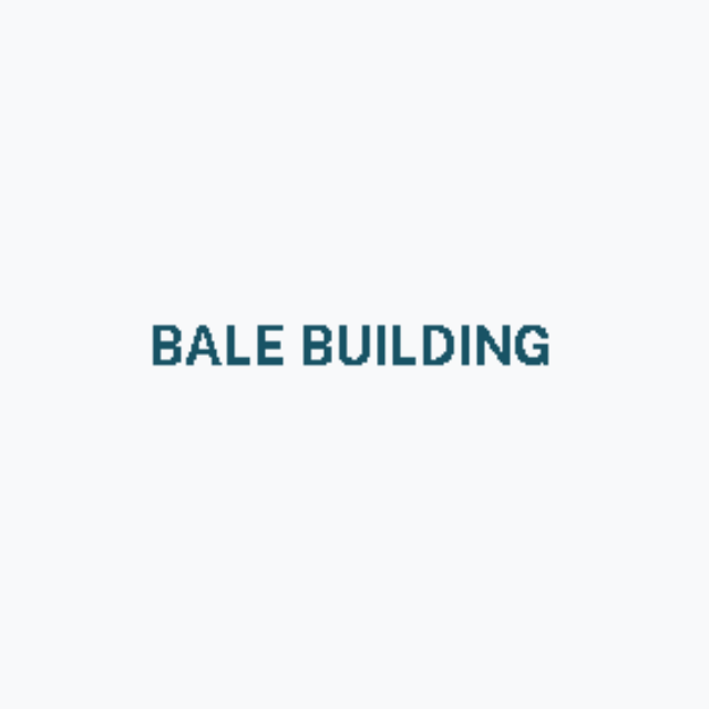 Bale Building